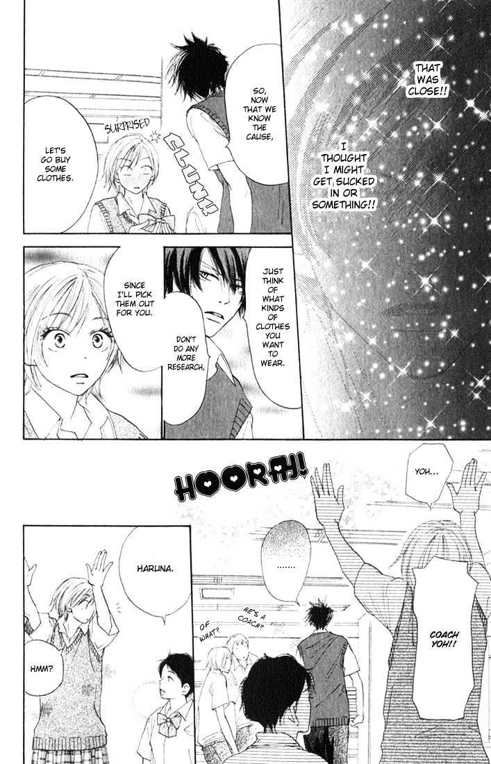 High School Debut Chapter 3 page 8 - Chapter 3