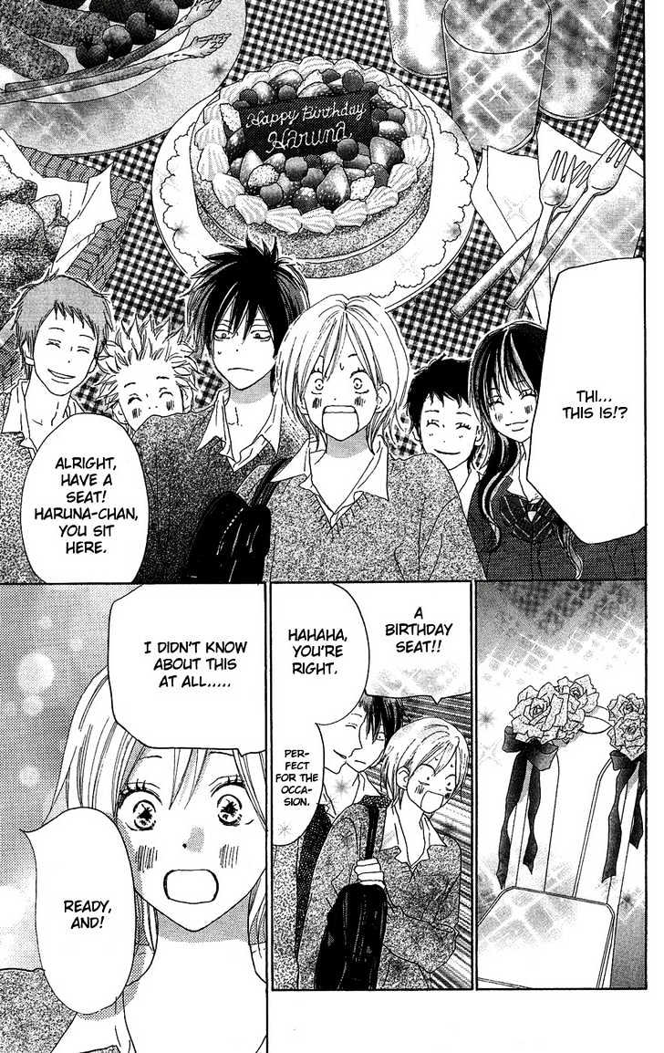 High School Debut Chapter 31 page 34 - Chapter 31