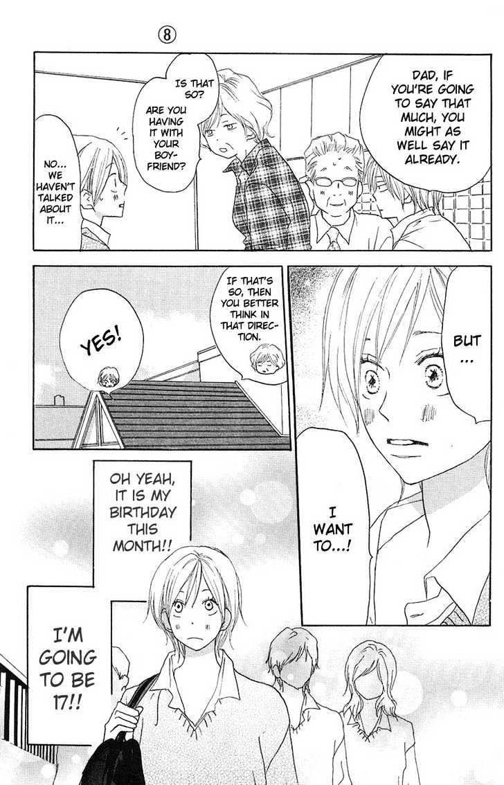 High School Debut Chapter 31 page 6 - Chapter 31