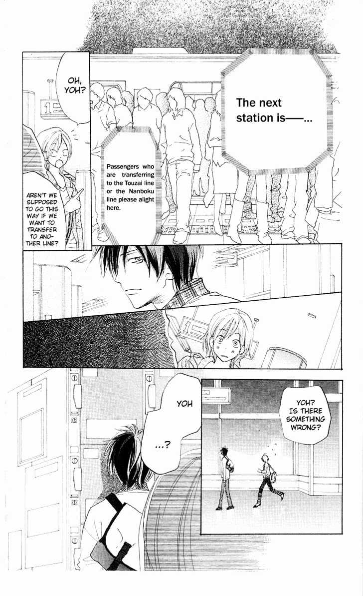 High School Debut Chapter 32 page 35 - Chapter 32