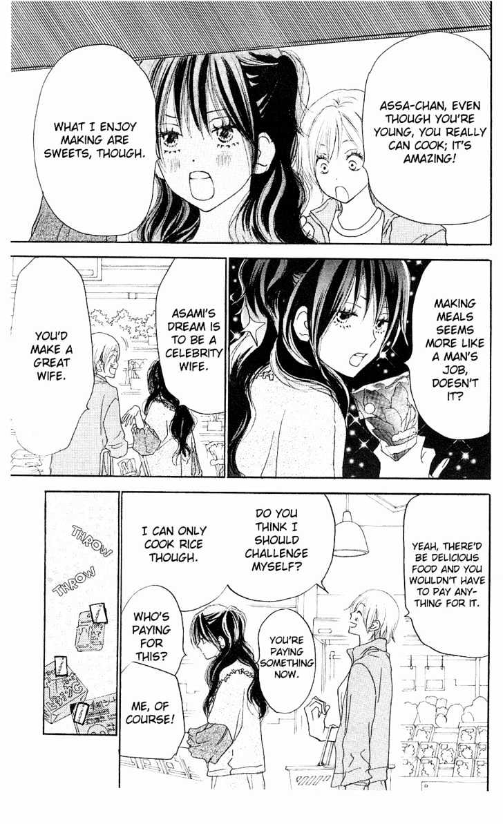High School Debut Chapter 32 page 8 - Chapter 32