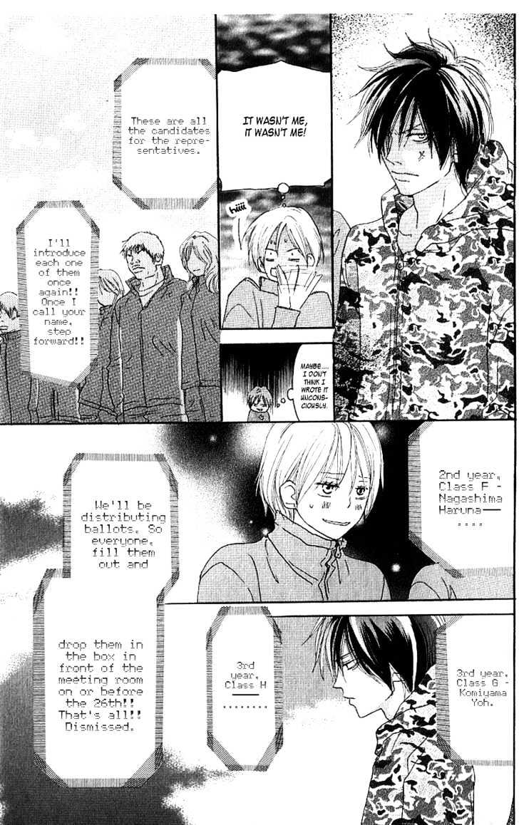 High School Debut Chapter 33 page 34 - Chapter 33