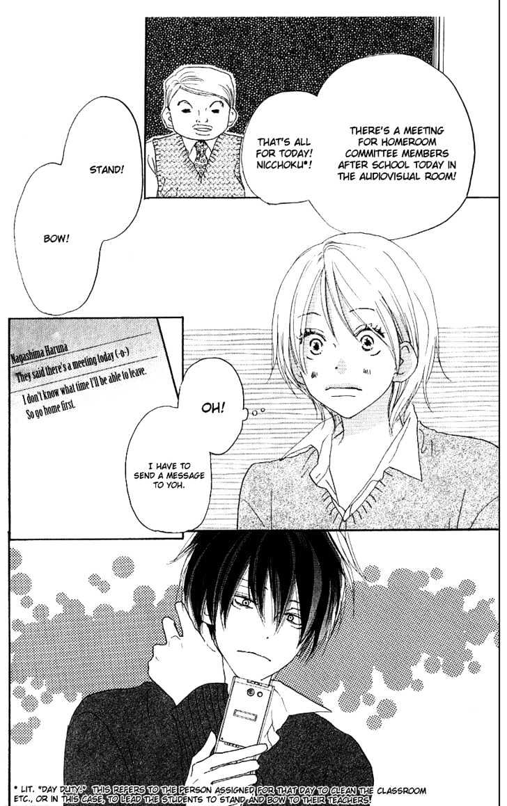 High School Debut Chapter 33 page 7 - Chapter 33