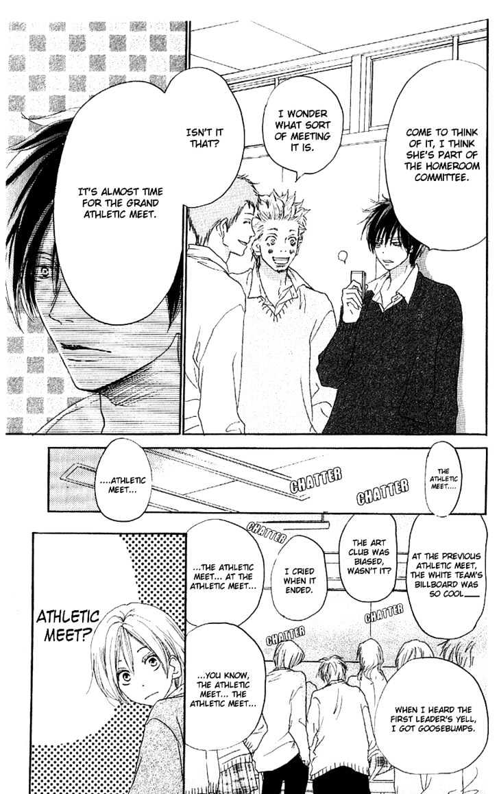 High School Debut Chapter 33 page 8 - Chapter 33