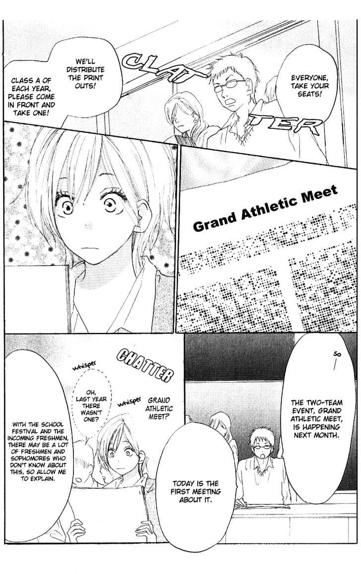 High School Debut Chapter 33 page 9 - Chapter 33