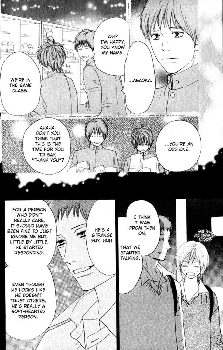 High School Debut Chapter 35 page 36 - Chapter 35