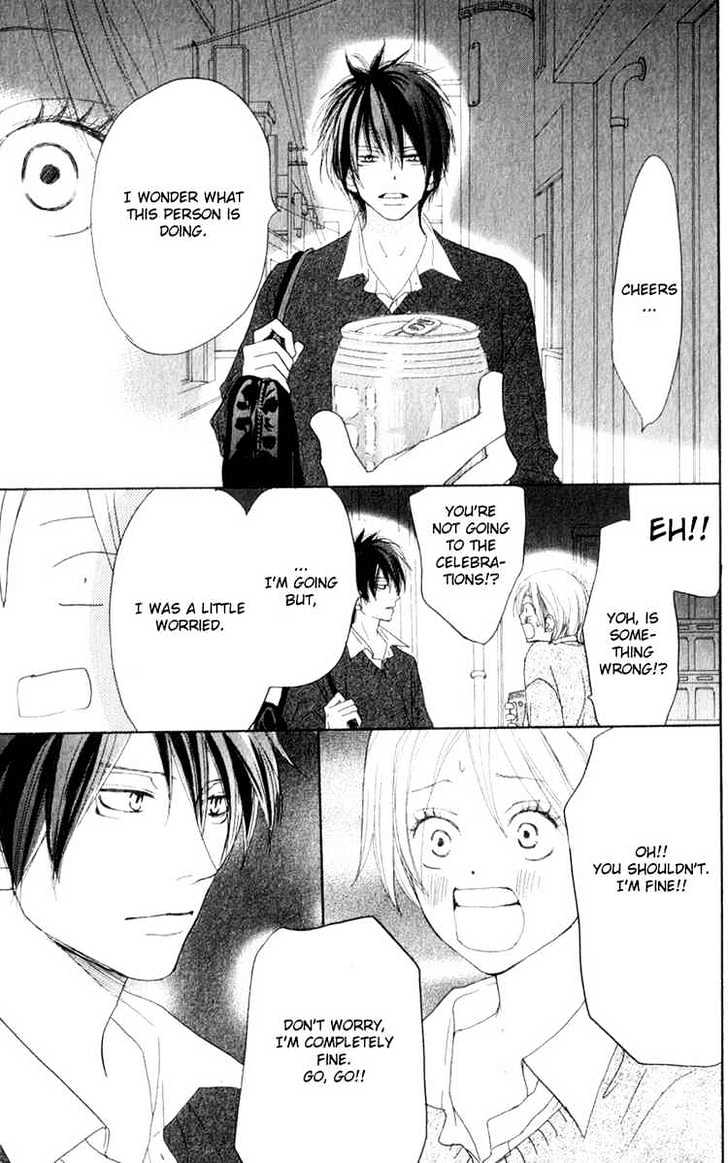 High School Debut Chapter 36 page 38 - Chapter 36