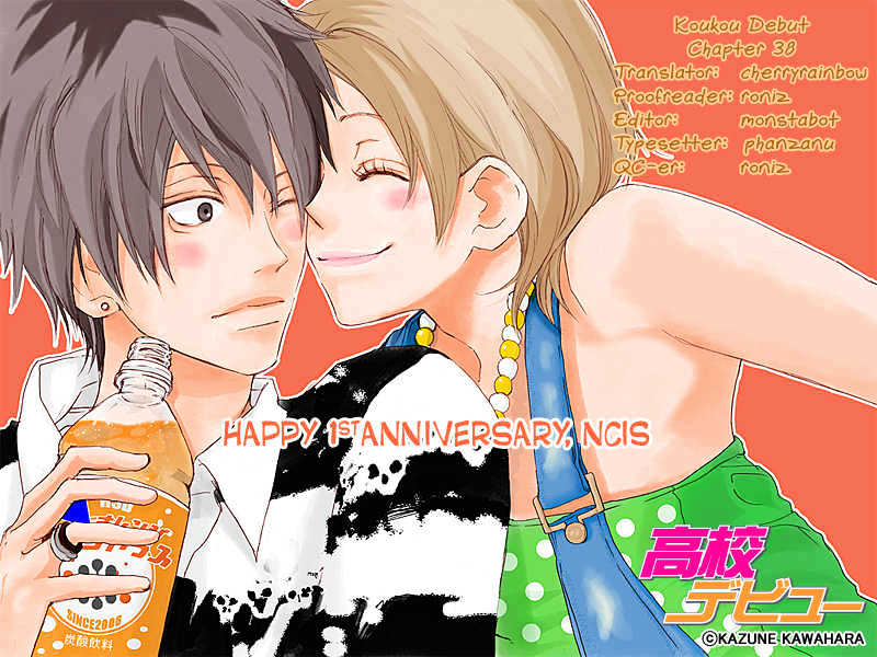 High School Debut Chapter 38 page 44 - Chapter 38