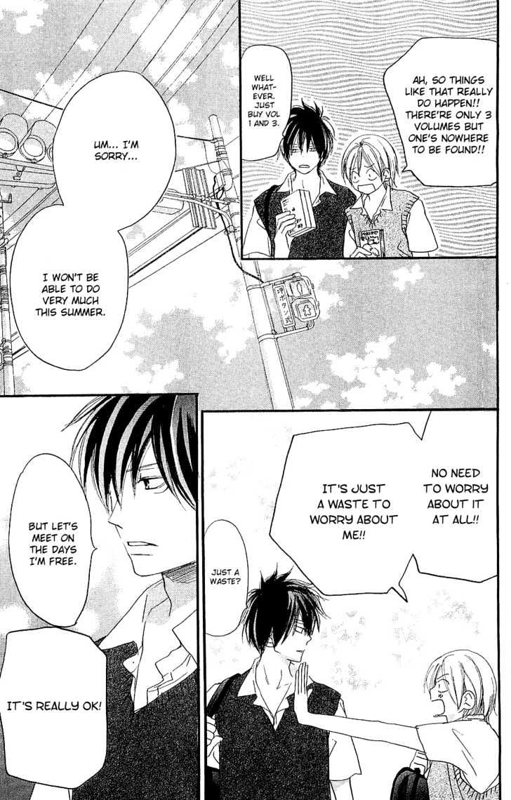 High School Debut Chapter 39 page 6 - Chapter 39