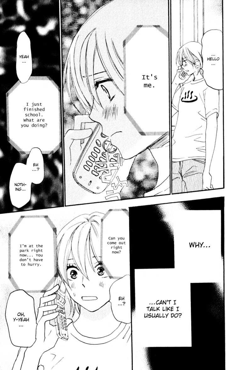 High School Debut Chapter 41 page 7 - Chapter 41