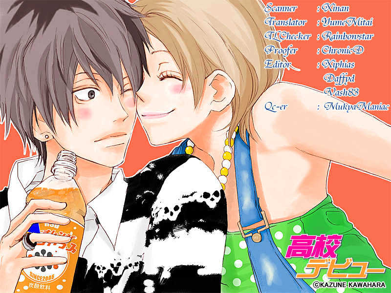 High School Debut Chapter 42 page 44 - Chapter 42
