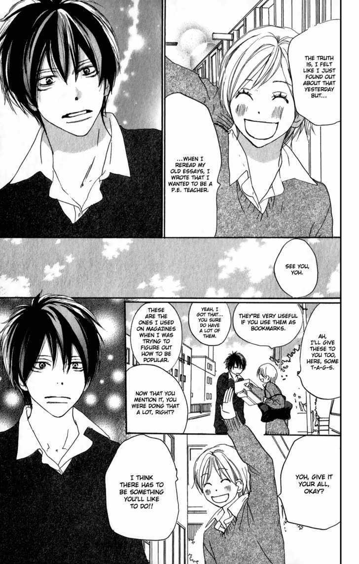 High School Debut Chapter 48 page 21 - Chapter 48