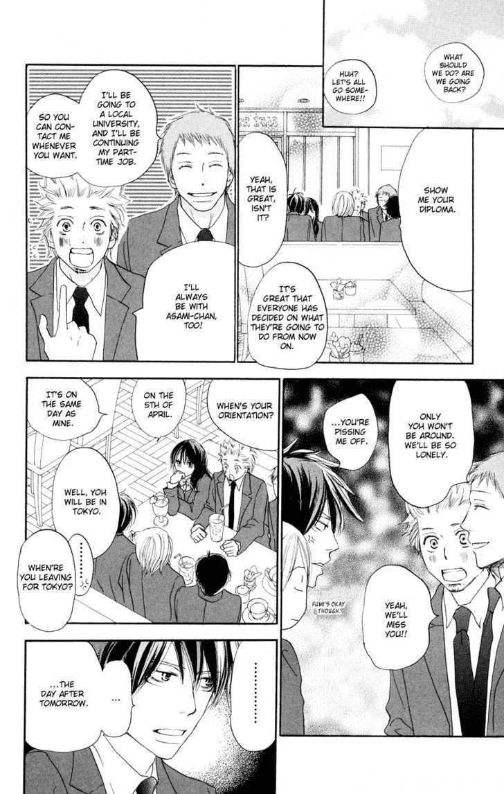High School Debut Chapter 52 page 21 - Chapter 52 : Off To College