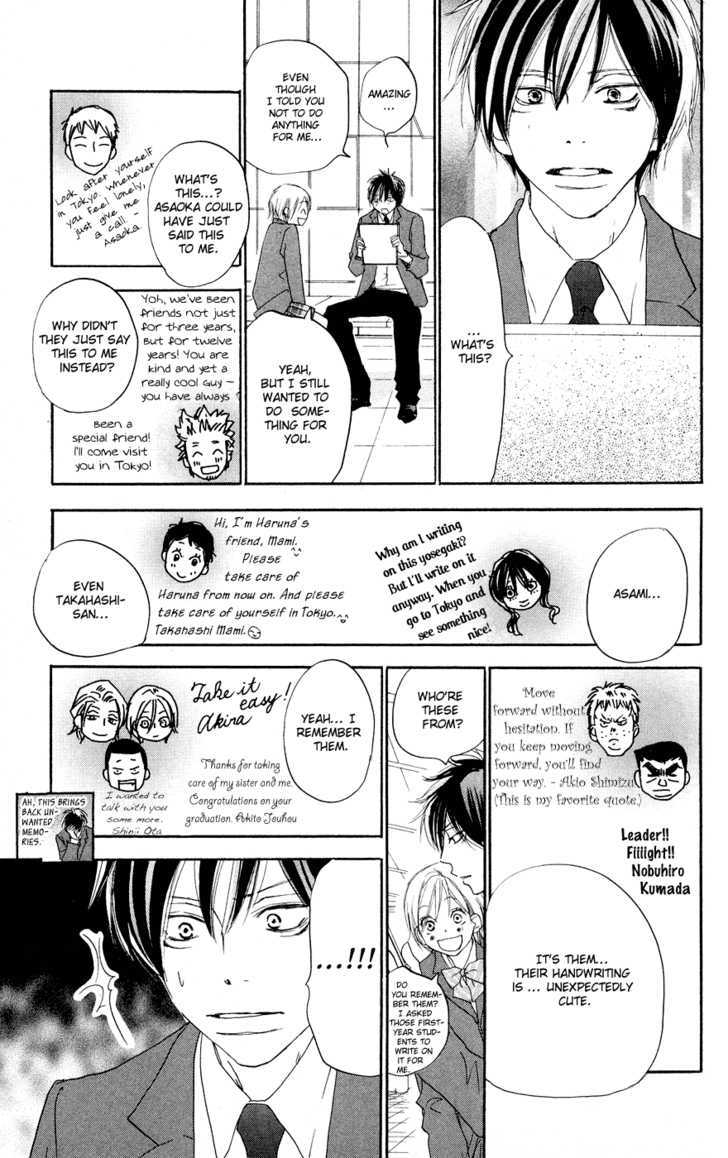 High School Debut Chapter 52 page 24 - Chapter 52 : Off To College