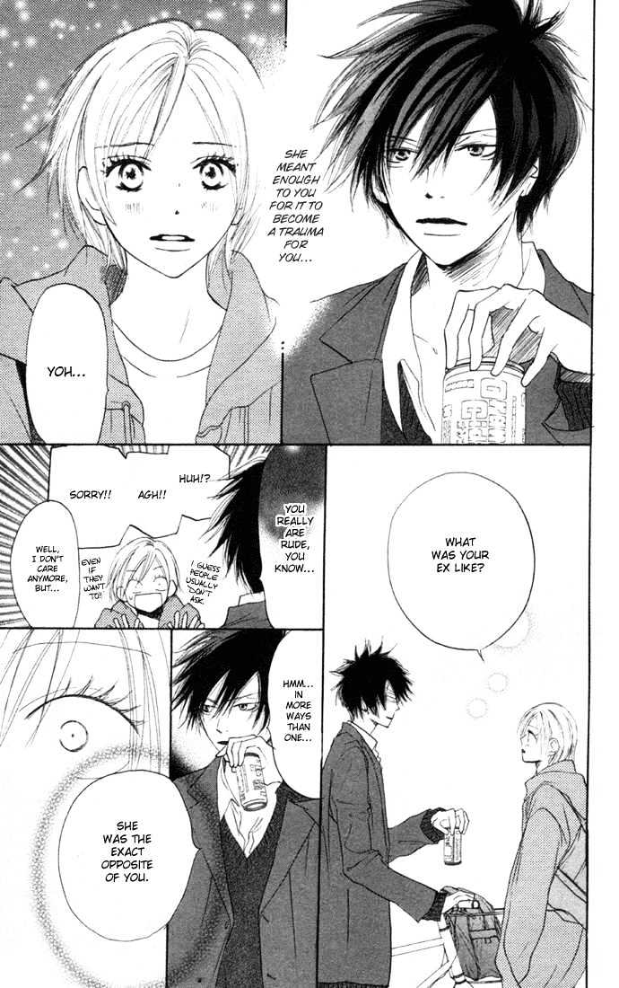 High School Debut Chapter 8 page 21 - Chapter 8