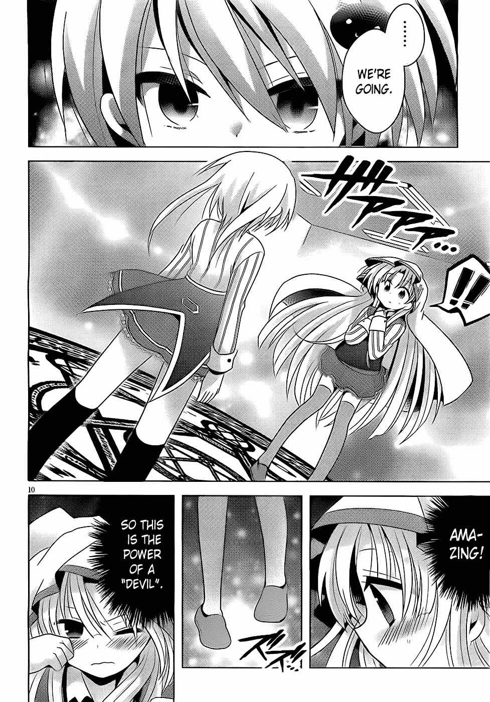 High-School DxD: Ashia & Koneko Himitsu no Keiyaku!? Chapter 1 page 11 - Chapter 1: Life 1: Job, start!
