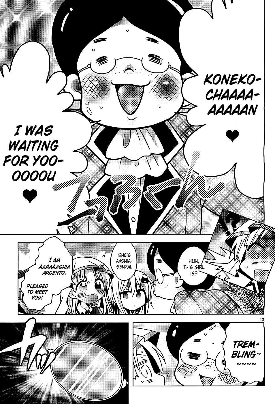 High-School DxD: Ashia & Koneko Himitsu no Keiyaku!? Chapter 1 page 14 - Chapter 1: Life 1: Job, start!