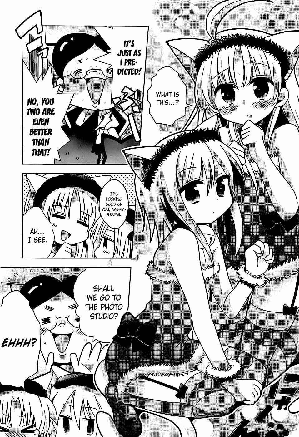 High-School DxD: Ashia & Koneko Himitsu no Keiyaku!? Chapter 1 page 16 - Chapter 1: Life 1: Job, start!
