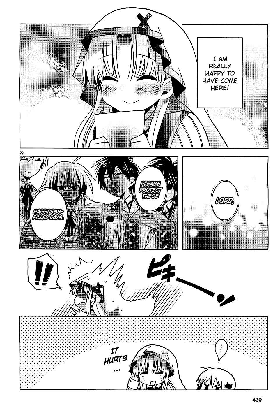 High-School DxD: Ashia & Koneko Himitsu no Keiyaku!? Chapter 1 page 23 - Chapter 1: Life 1: Job, start!