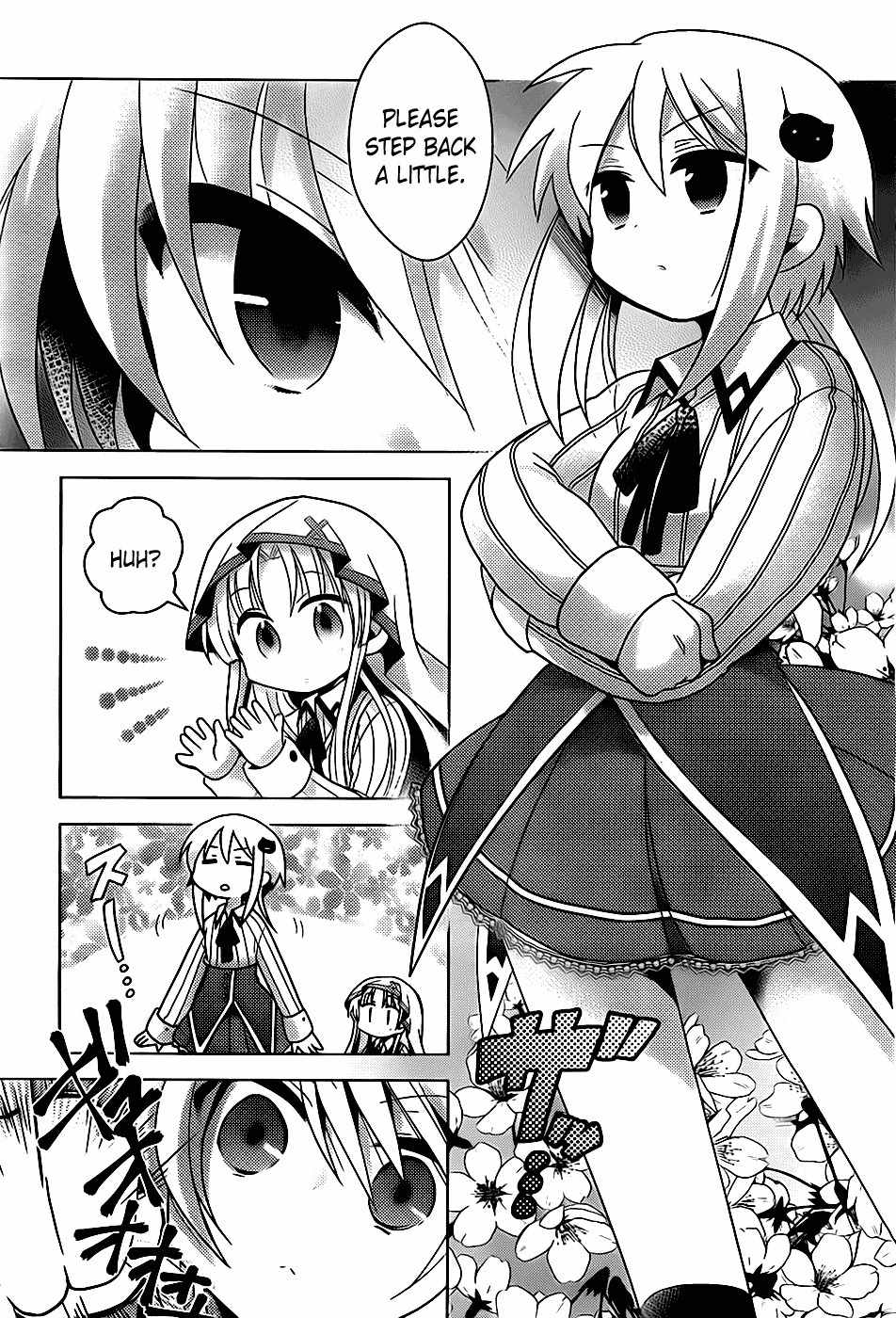 High-School DxD: Ashia & Koneko Himitsu no Keiyaku!? Chapter 1 page 4 - Chapter 1: Life 1: Job, start!