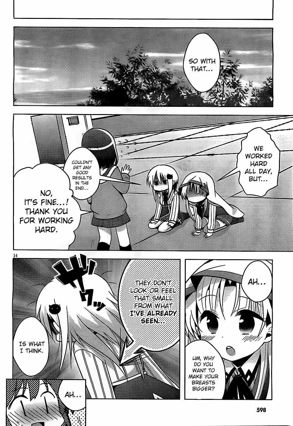 High-School DxD: Ashia & Koneko Himitsu no Keiyaku!? Chapter 2 page 15 - Chapter 2: Life 2: To increase my Bust, I'll do my best!?