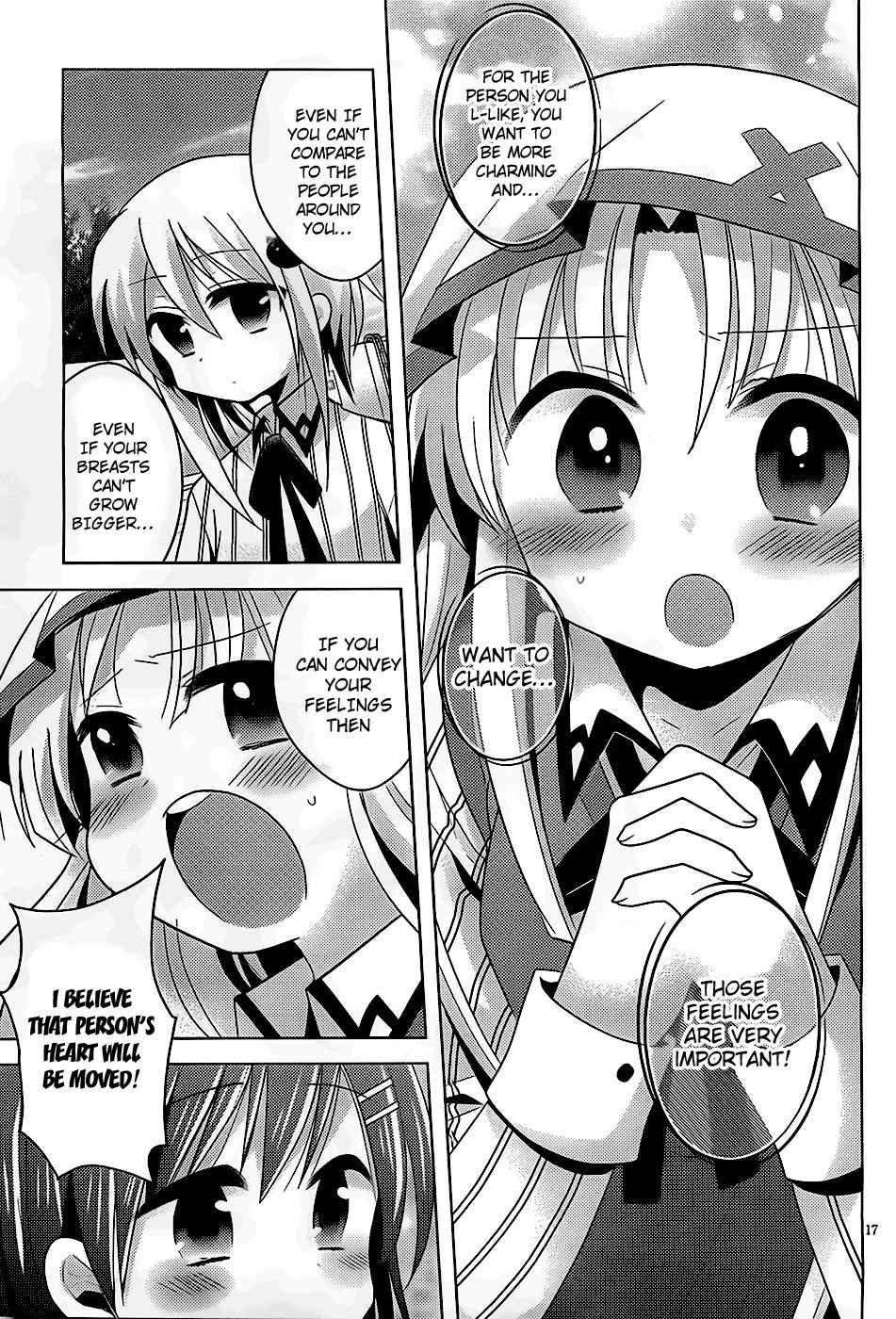 High-School DxD: Ashia & Koneko Himitsu no Keiyaku!? Chapter 2 page 18 - Chapter 2: Life 2: To increase my Bust, I'll do my best!?