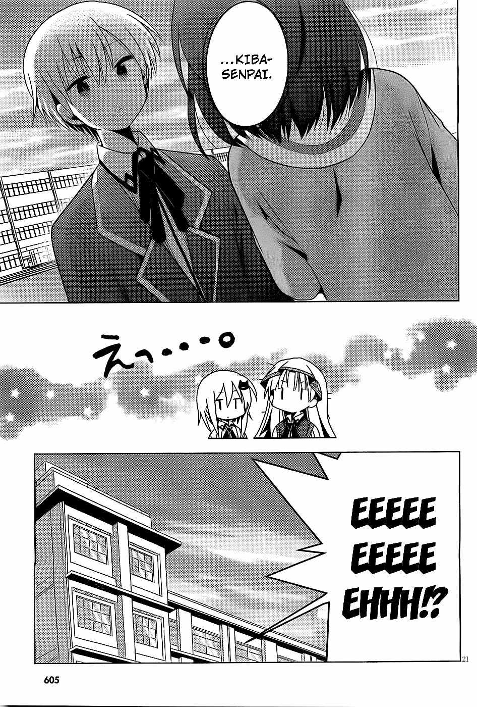 High-School DxD: Ashia & Koneko Himitsu no Keiyaku!? Chapter 2 page 22 - Chapter 2: Life 2: To increase my Bust, I'll do my best!?