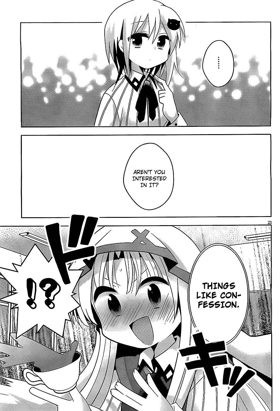High-School DxD: Ashia & Koneko Himitsu no Keiyaku!? Chapter 2 page 24 - Chapter 2: Life 2: To increase my Bust, I'll do my best!?
