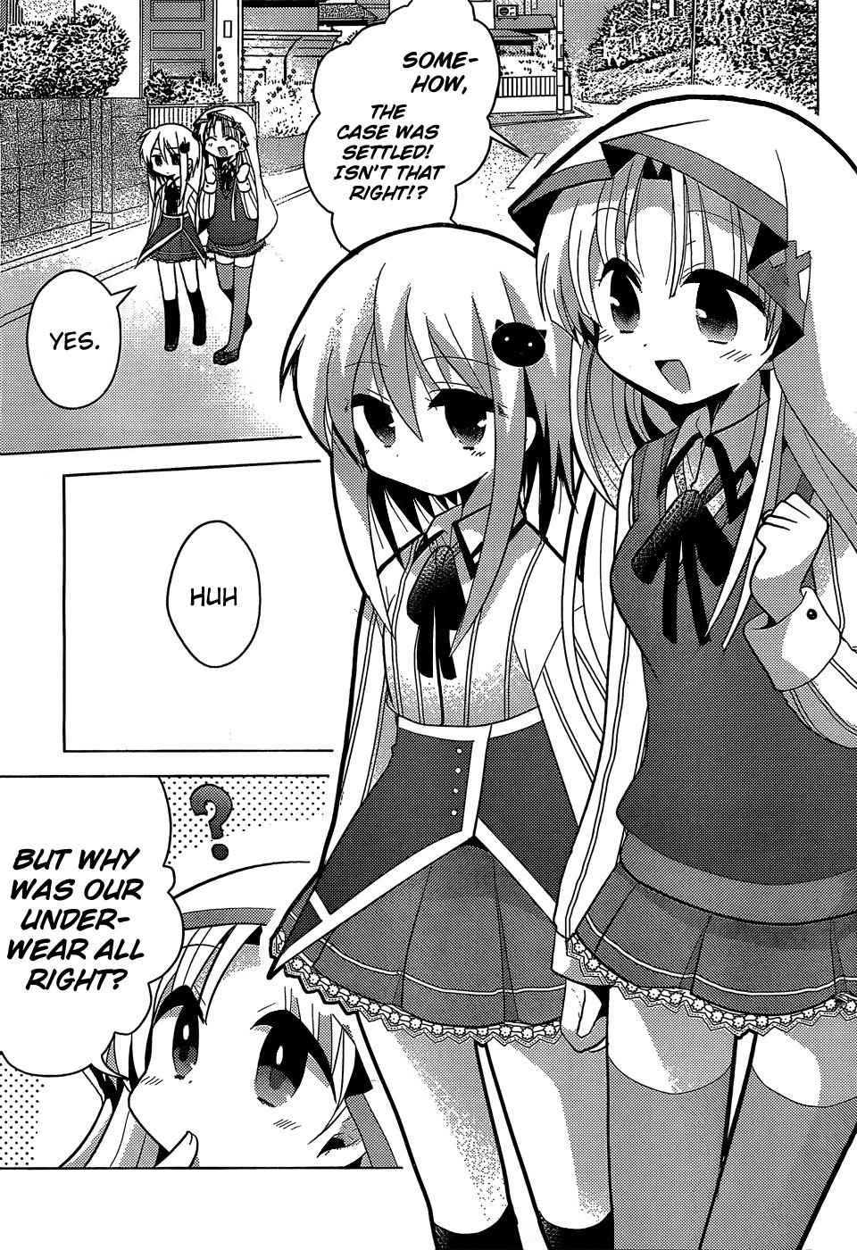 High-School DxD: Ashia & Koneko Himitsu no Keiyaku!? Chapter 3 page 21 - Chapter 3: Life 3