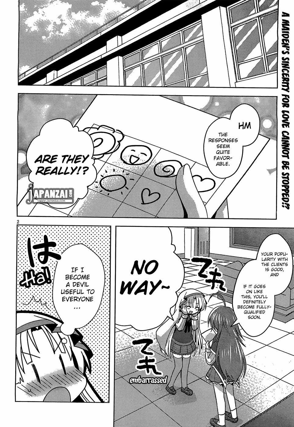 High-School DxD: Ashia & Koneko Himitsu no Keiyaku!? Chapter 3 page 4 - Chapter 3: Life 3