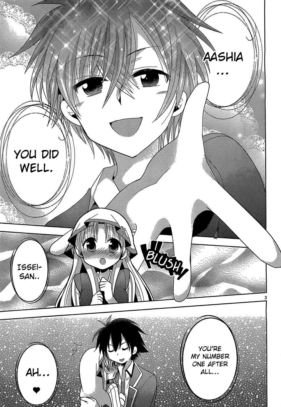 High-School DxD: Ashia & Koneko Himitsu no Keiyaku!? Chapter 3 page 5 - Chapter 3: Life 3