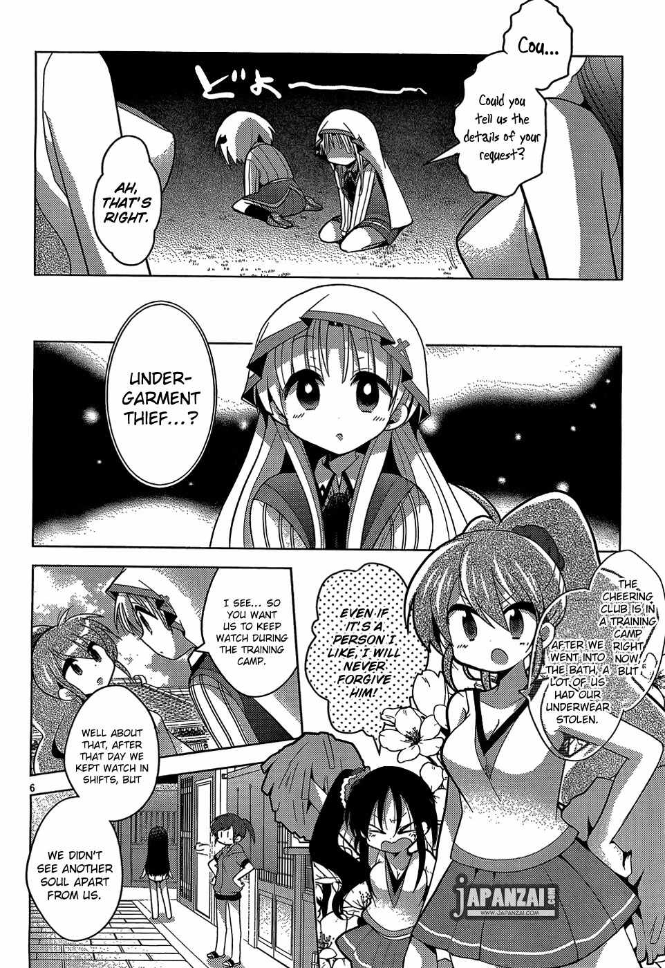 High-School DxD: Ashia & Koneko Himitsu no Keiyaku!? Chapter 3 page 8 - Chapter 3: Life 3