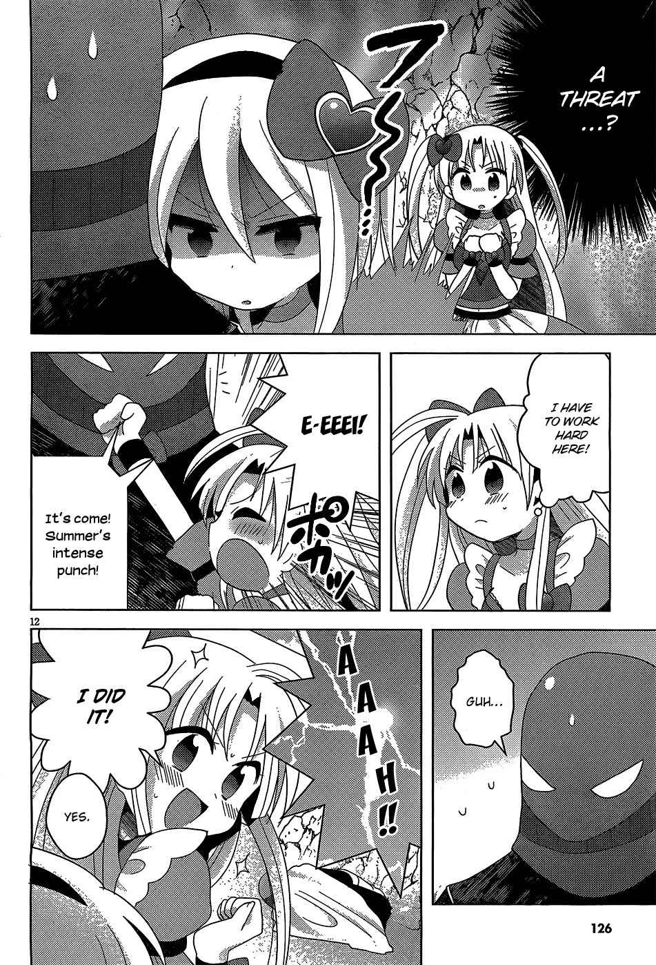 High-School DxD: Ashia & Koneko Himitsu no Keiyaku!? Chapter 4 page 13 - Chapter 4: Life 4: The heroines of justice will do it!