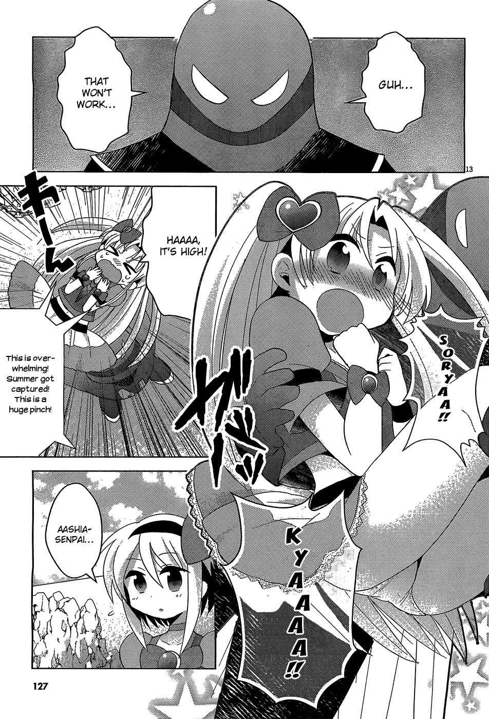High-School DxD: Ashia & Koneko Himitsu no Keiyaku!? Chapter 4 page 14 - Chapter 4: Life 4: The heroines of justice will do it!