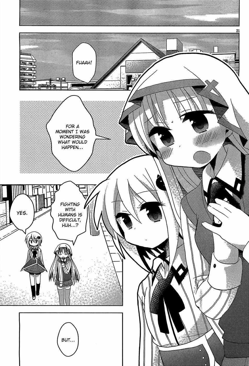 High-School DxD: Ashia & Koneko Himitsu no Keiyaku!? Chapter 4 page 22 - Chapter 4: Life 4: The heroines of justice will do it!