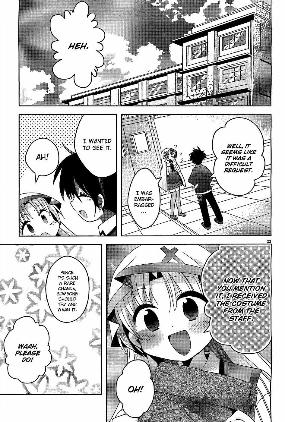 High-School DxD: Ashia & Koneko Himitsu no Keiyaku!? Chapter 4 page 24 - Chapter 4: Life 4: The heroines of justice will do it!