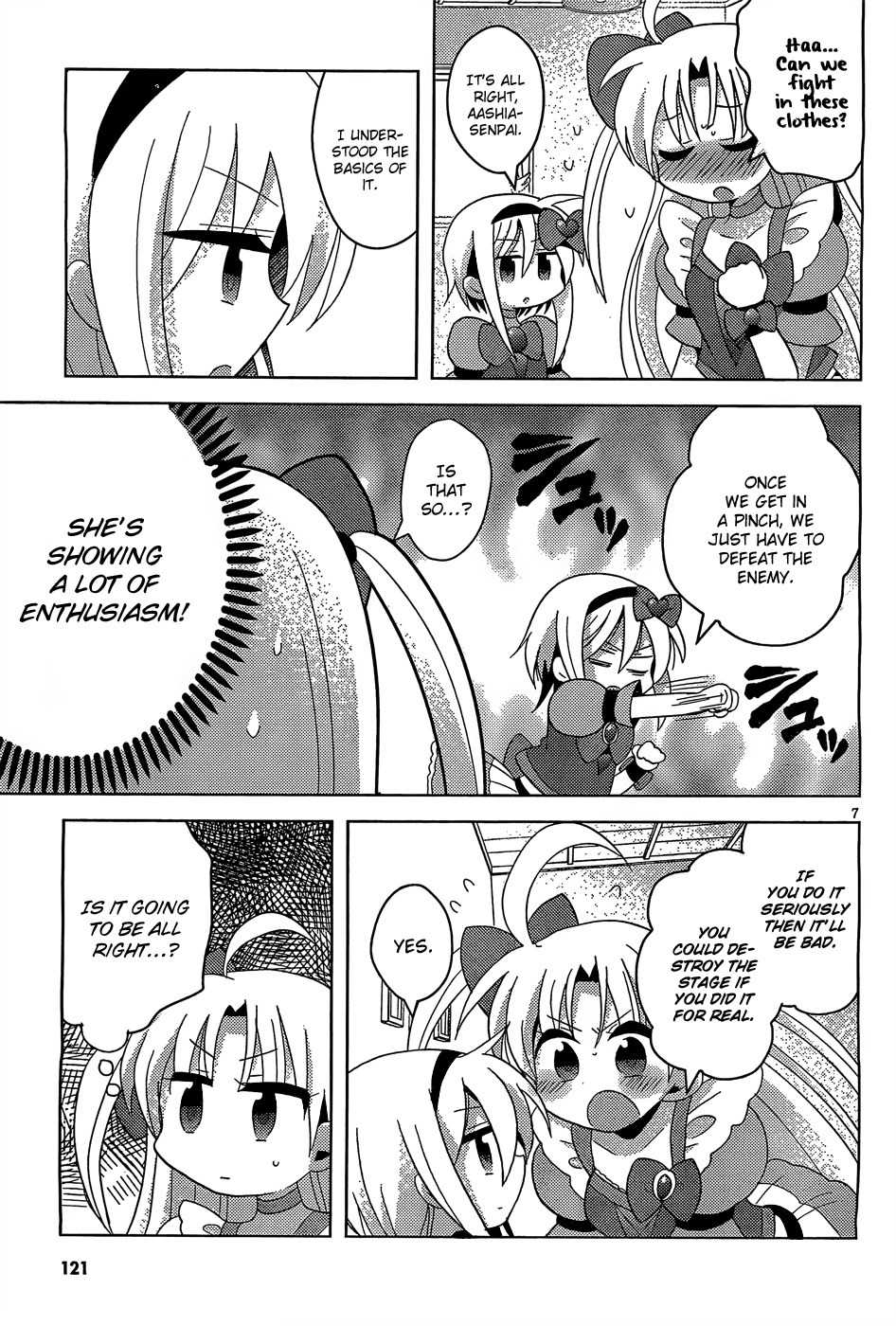 High-School DxD: Ashia & Koneko Himitsu no Keiyaku!? Chapter 4 page 8 - Chapter 4: Life 4: The heroines of justice will do it!