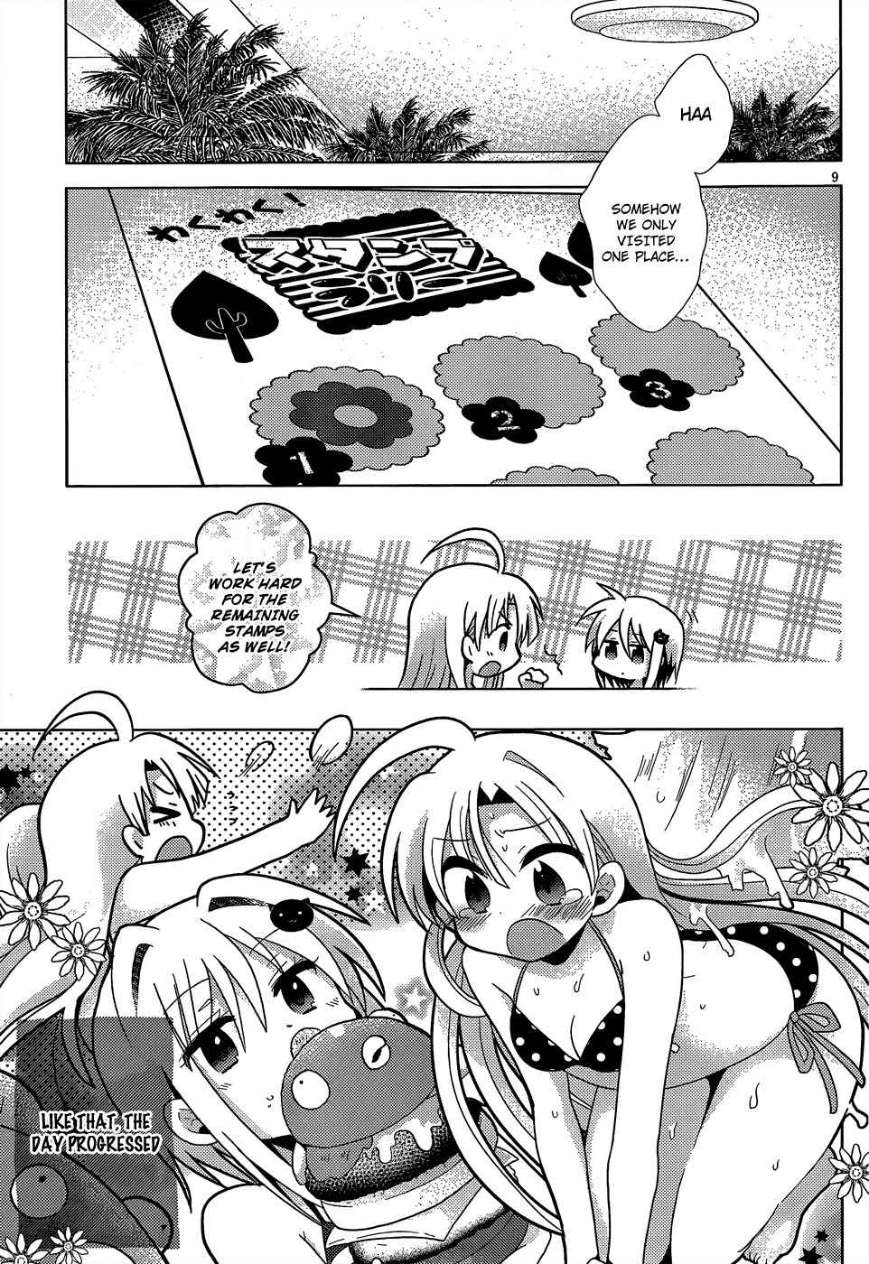 High-School DxD: Ashia & Koneko Himitsu no Keiyaku!? Chapter 5 page 10 - Chapter 5: Life 5: Full of spirit at the poolside!