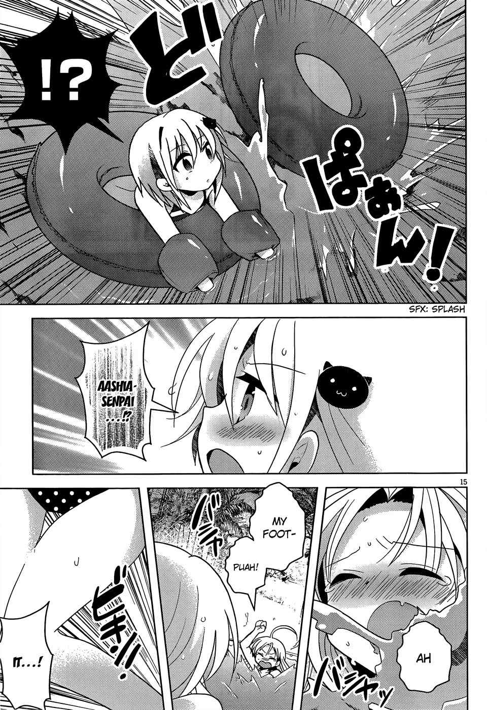 High-School DxD: Ashia & Koneko Himitsu no Keiyaku!? Chapter 5 page 16 - Chapter 5: Life 5: Full of spirit at the poolside!