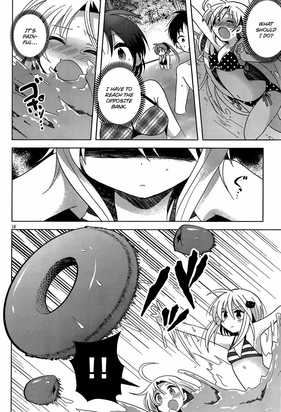 High-School DxD: Ashia & Koneko Himitsu no Keiyaku!? Chapter 5 page 17 - Chapter 5: Life 5: Full of spirit at the poolside!