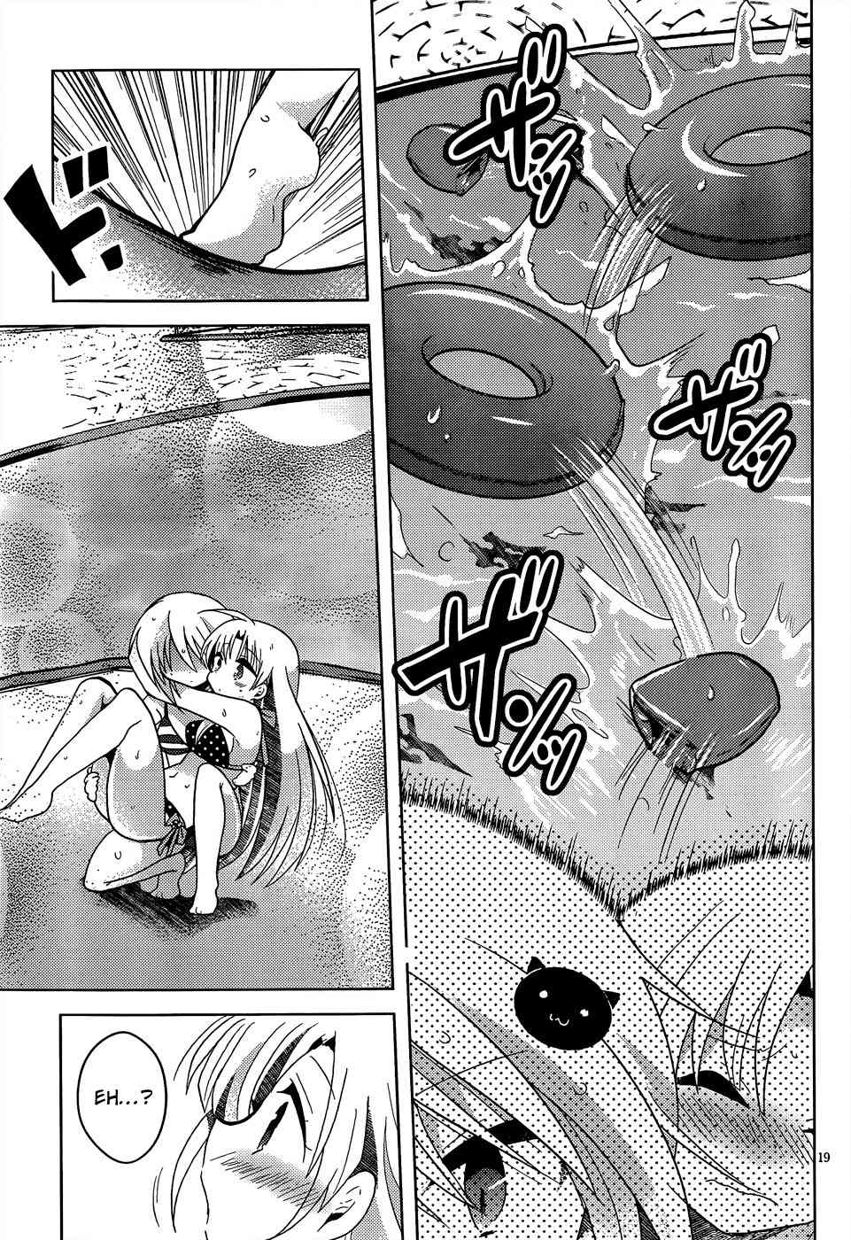 High-School DxD: Ashia & Koneko Himitsu no Keiyaku!? Chapter 5 page 20 - Chapter 5: Life 5: Full of spirit at the poolside!