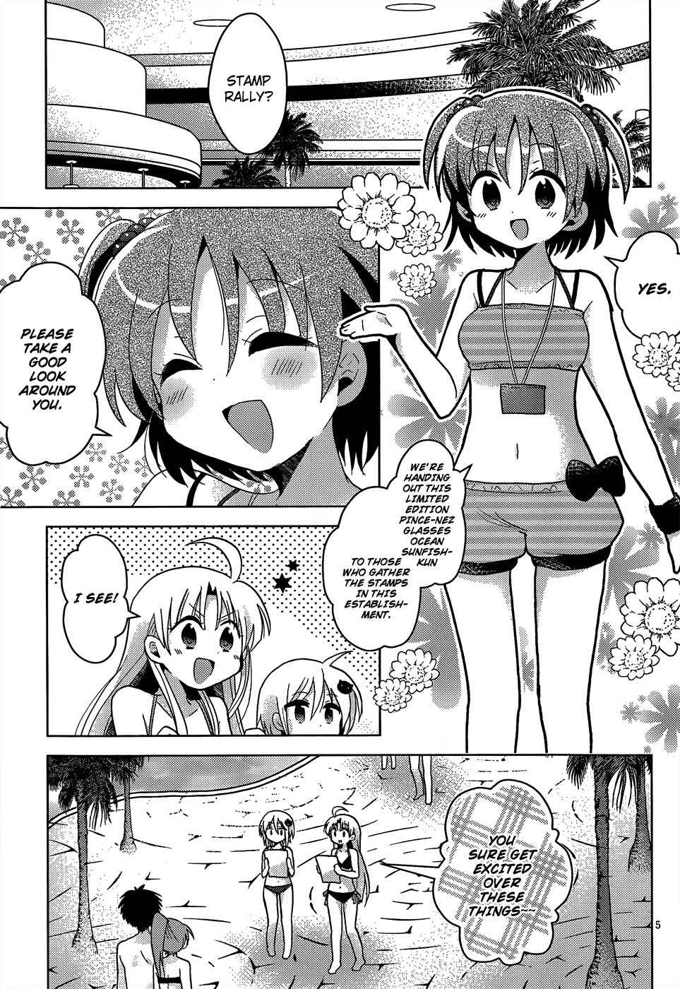 High-School DxD: Ashia & Koneko Himitsu no Keiyaku!? Chapter 5 page 6 - Chapter 5: Life 5: Full of spirit at the poolside!