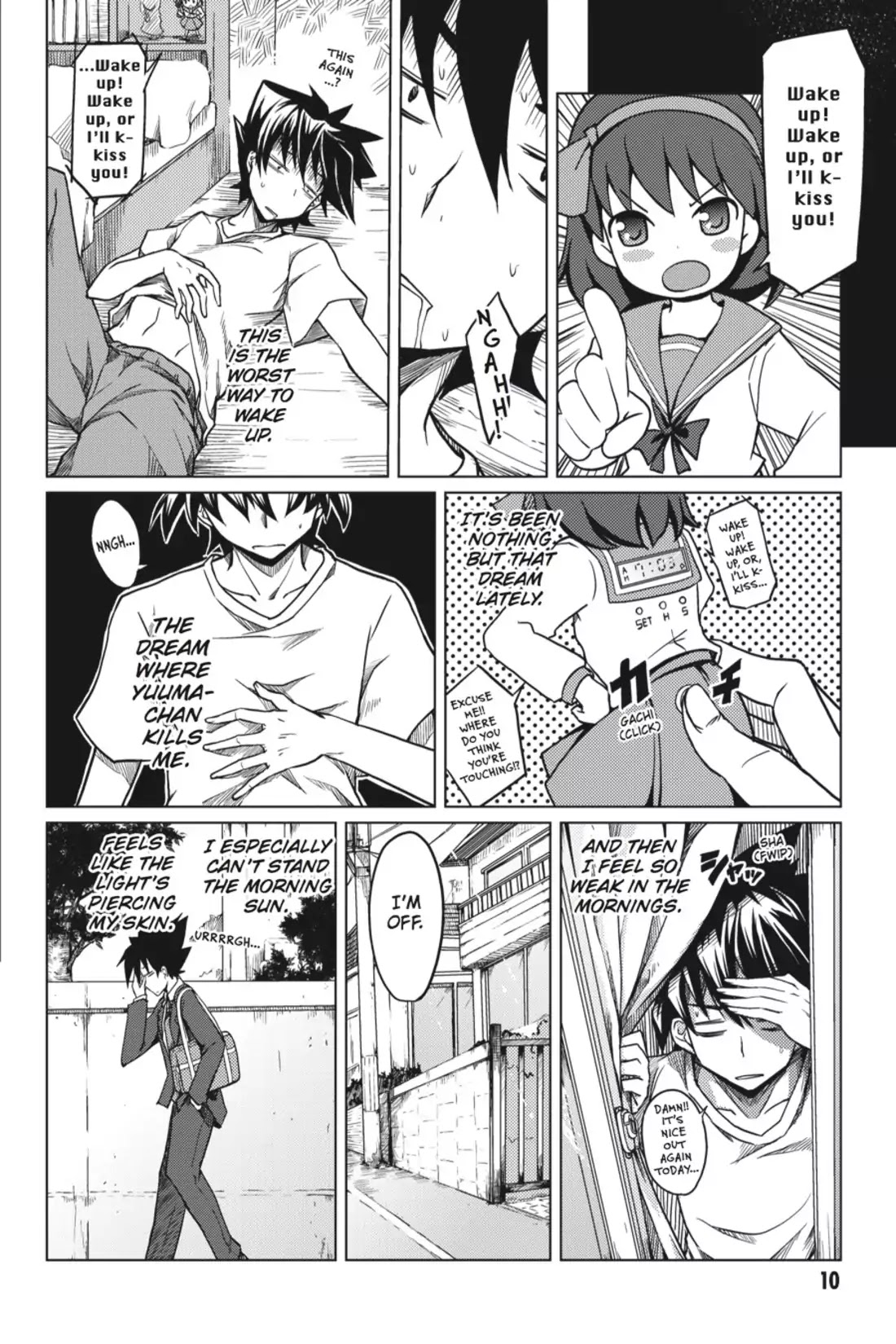 High-School DxD Chapter 1 page 10 - Chapter 1: I Stopped Being Human