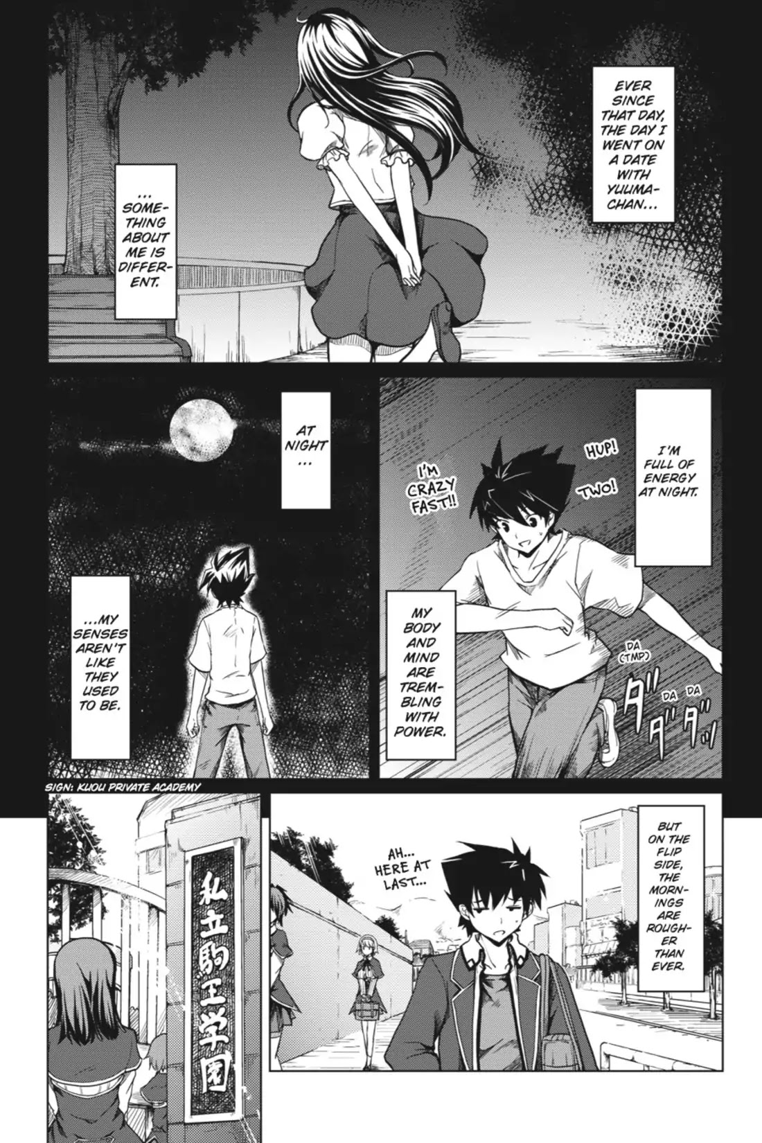 High-School DxD Chapter 1 page 11 - Chapter 1: I Stopped Being Human