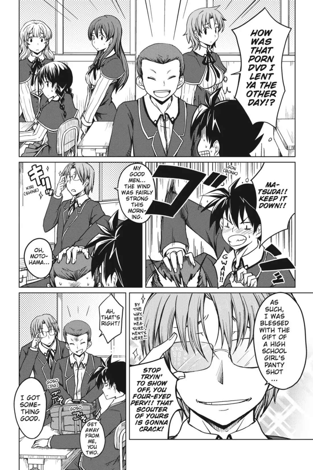 High-School DxD Chapter 1 page 13 - Chapter 1: I Stopped Being Human