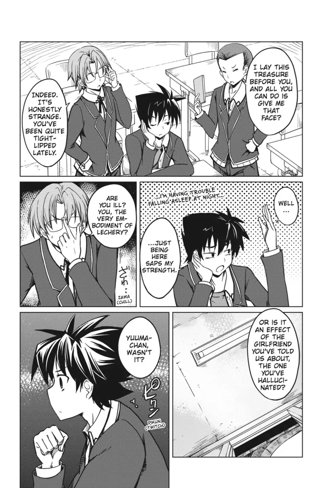 High-School DxD Chapter 1 page 15 - Chapter 1: I Stopped Being Human