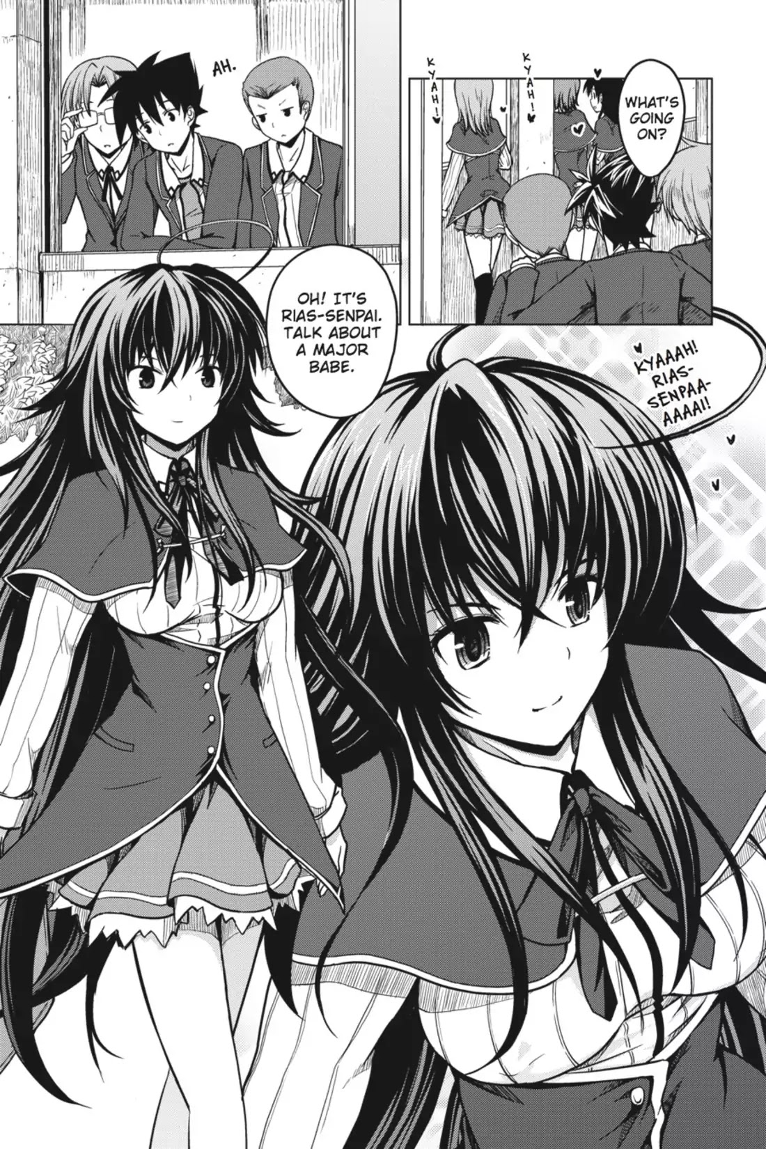 High-School DxD Chapter 1 page 19 - Chapter 1: I Stopped Being Human