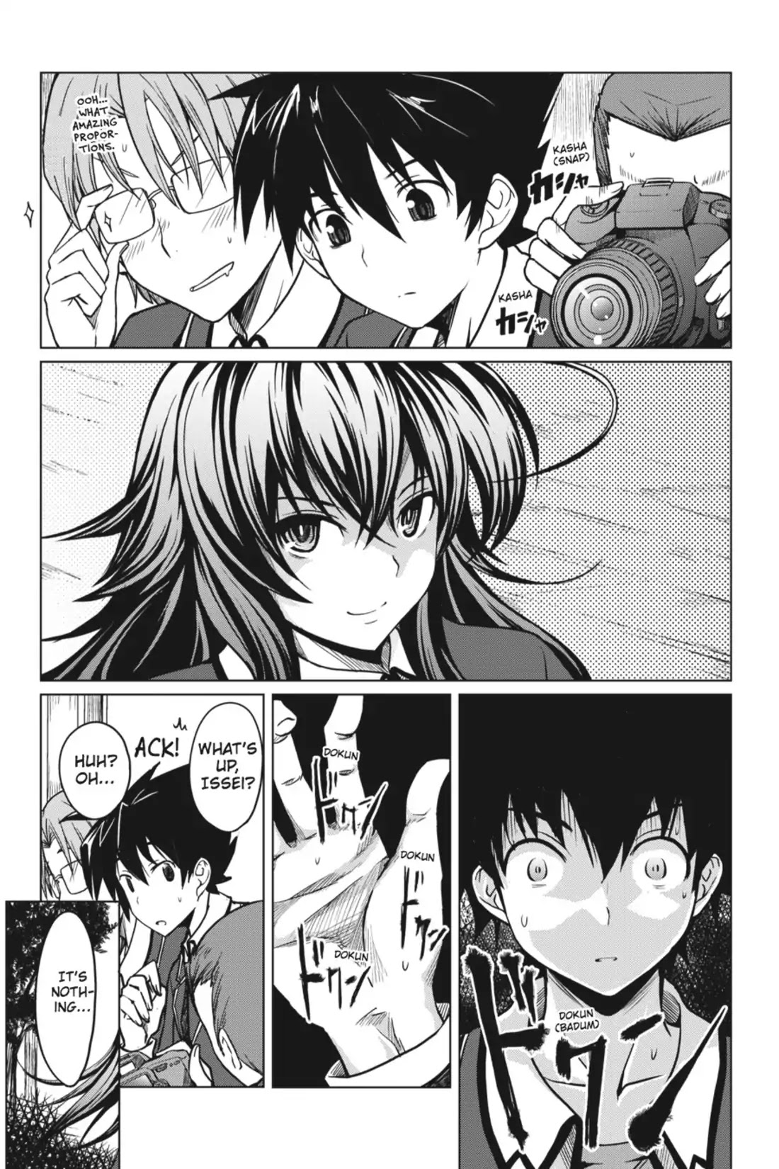 High-School DxD Chapter 1 page 20 - Chapter 1: I Stopped Being Human