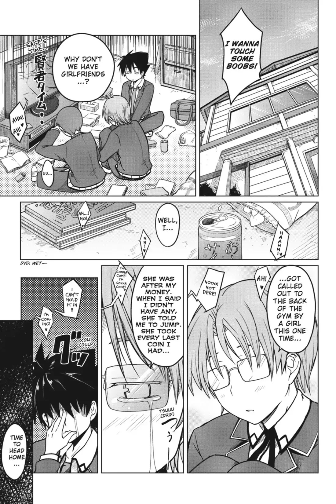 High-School DxD Chapter 1 page 21 - Chapter 1: I Stopped Being Human
