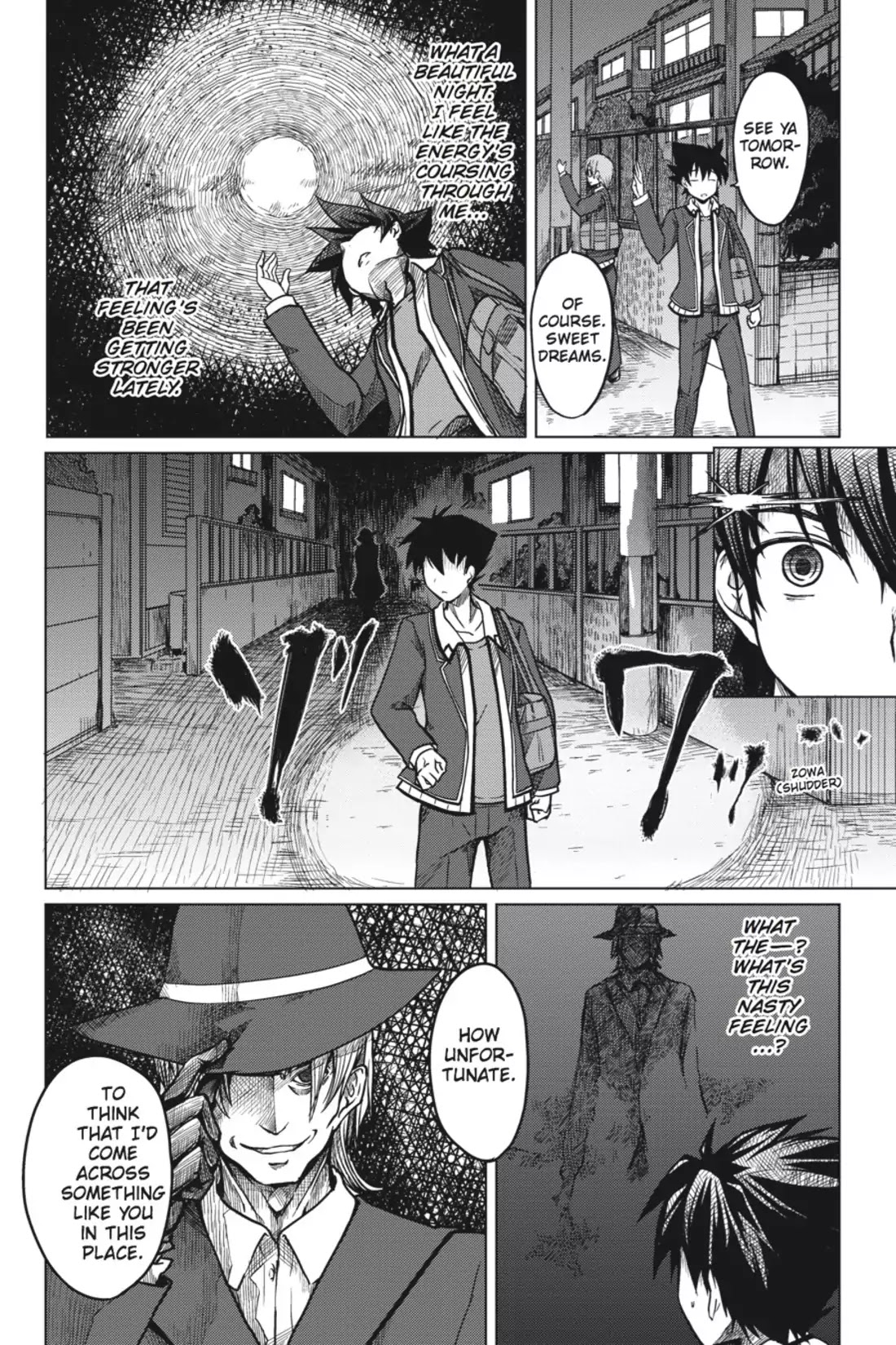 High-School DxD Chapter 1 page 22 - Chapter 1: I Stopped Being Human